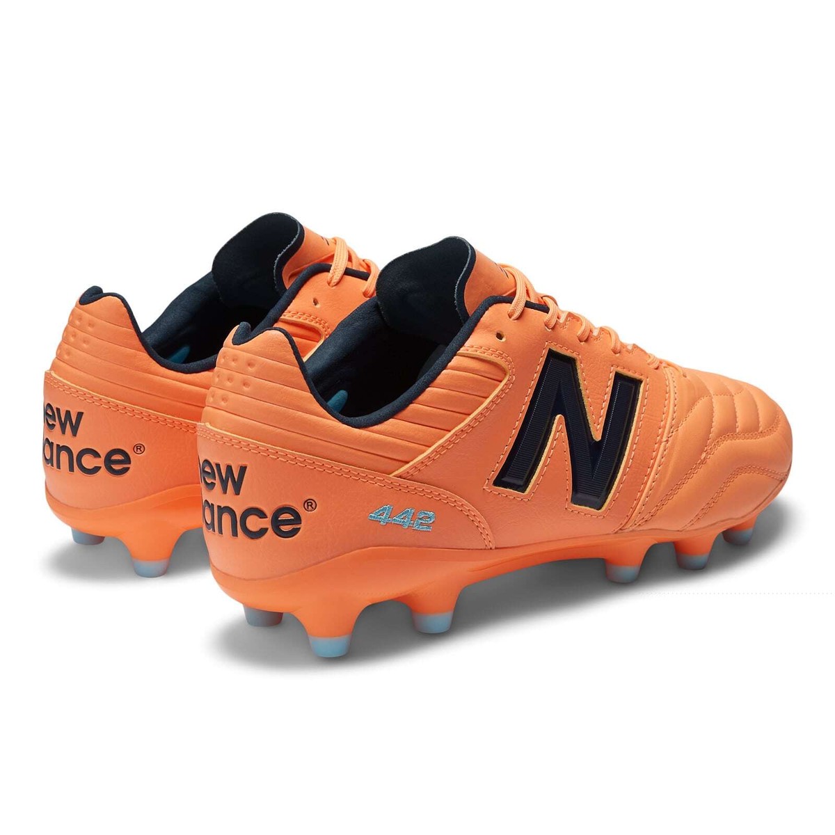 New Balance 442 v2 Pro HG H2 Orange Soccer Cleats MS41HH2 Men's