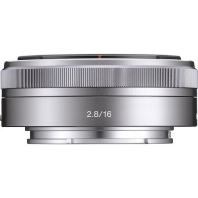 Sony SEL16F28 16mm F2.8 AF Wide Angle Lens f/Sony E-mount