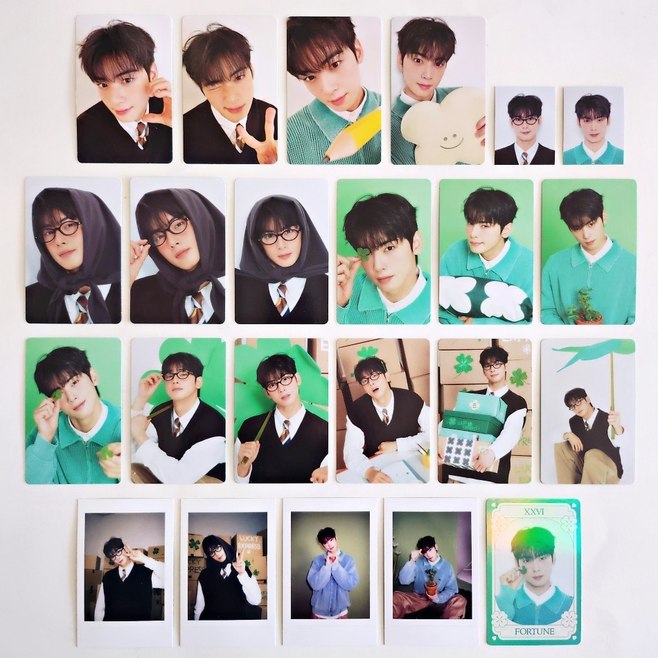 ASTRO CHA EUNWOO 2026 SEASON'S GREETINGS LUCKY EXPRESS TRADING