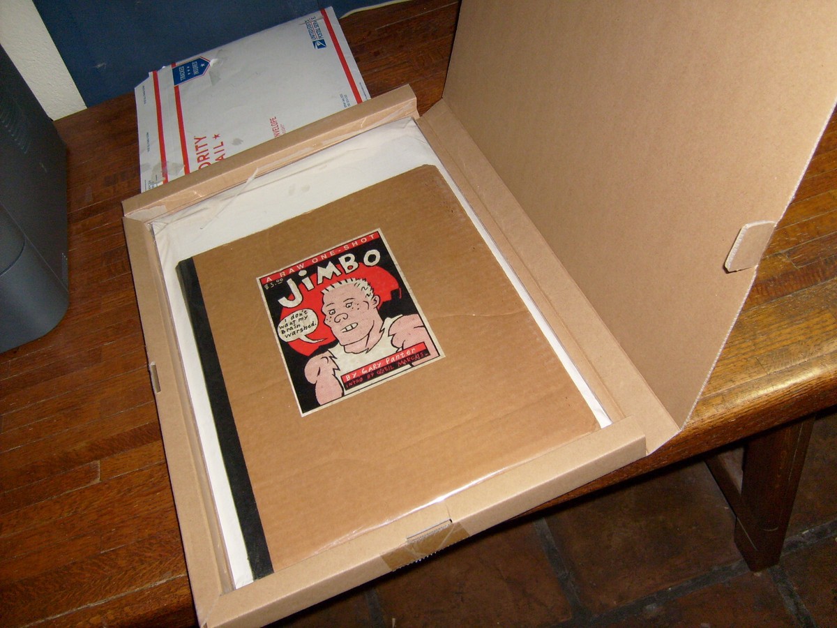 Gary Panter, JIMBO RAW One-Shot, 1st edition, 1982 | eBay