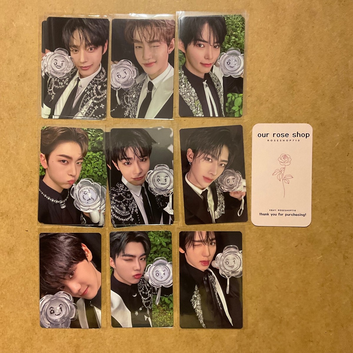 ZB1 Zerobaseone 2024 1st Timeless World Tour Official MD 50k