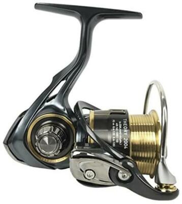 Daiwa 17 Theory 2004 Spinning Reel From Stylish anglers Japan