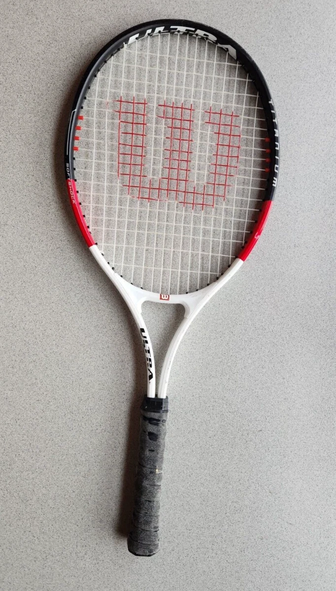 Wilson Titanium Tennis Racket for sale | eBay