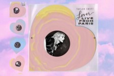 Lover [Live From Paris] by Taylor Swift (Record,2023) for sale