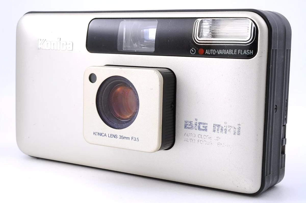 Konica Big Mini BM-201 Film Cameras for sale | eBay