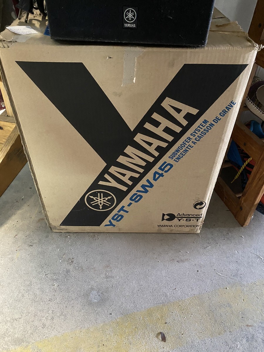 Yamaha YST-SW45 Powered Subwoofer for sale online | eBay