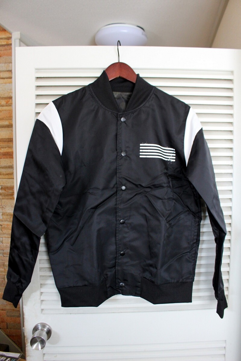 BIGBANG Stadium Jacket WORLD TOUR 2015-2016 [MADE] IN JAPAN Size M