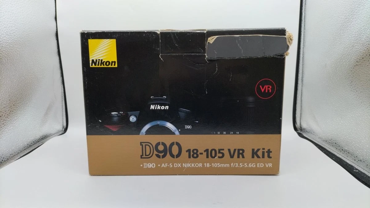 Nikon D90 Kit for sale | eBay