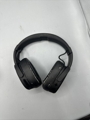 SkullCandy Crusher Wireless Headphones S6CRW black No Cable-d2A | eBay