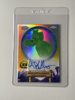 2025 Topps Chrome SpongeBob #SA-FD Flying Dutchman Brian Doyle