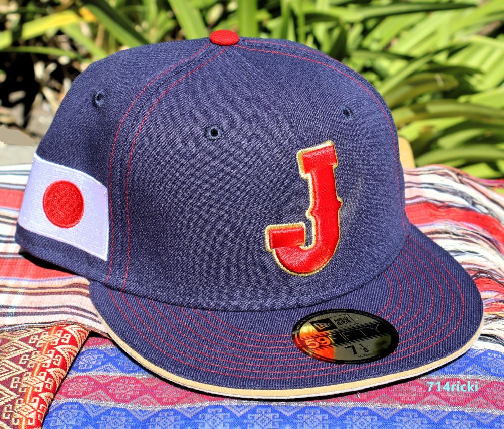 2023 WBC Japan World Baseball Classic Fitted Hat New Era 59FIFTY