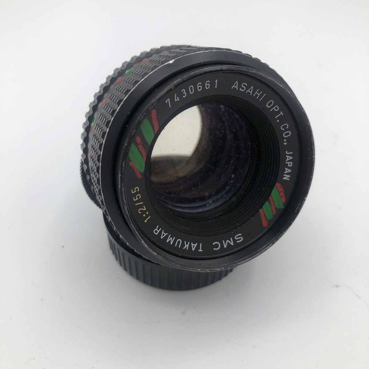 Asahi Pentax Classic SMC Takumar 55mm F2 Prime Standard Lens | eBay