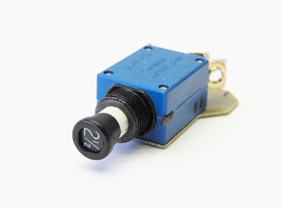 Klixon Boeing 2-1/2 Amp Circuit Breaker 2TC47-2-1/2 BACC18AD2