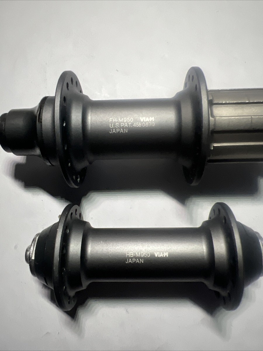 VTG 90s Shimano XTR FH-M950 Hub Set F/R | eBay