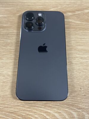 iPhone 13 Pro Back Housing Replacement Frame Graphite Original OEM