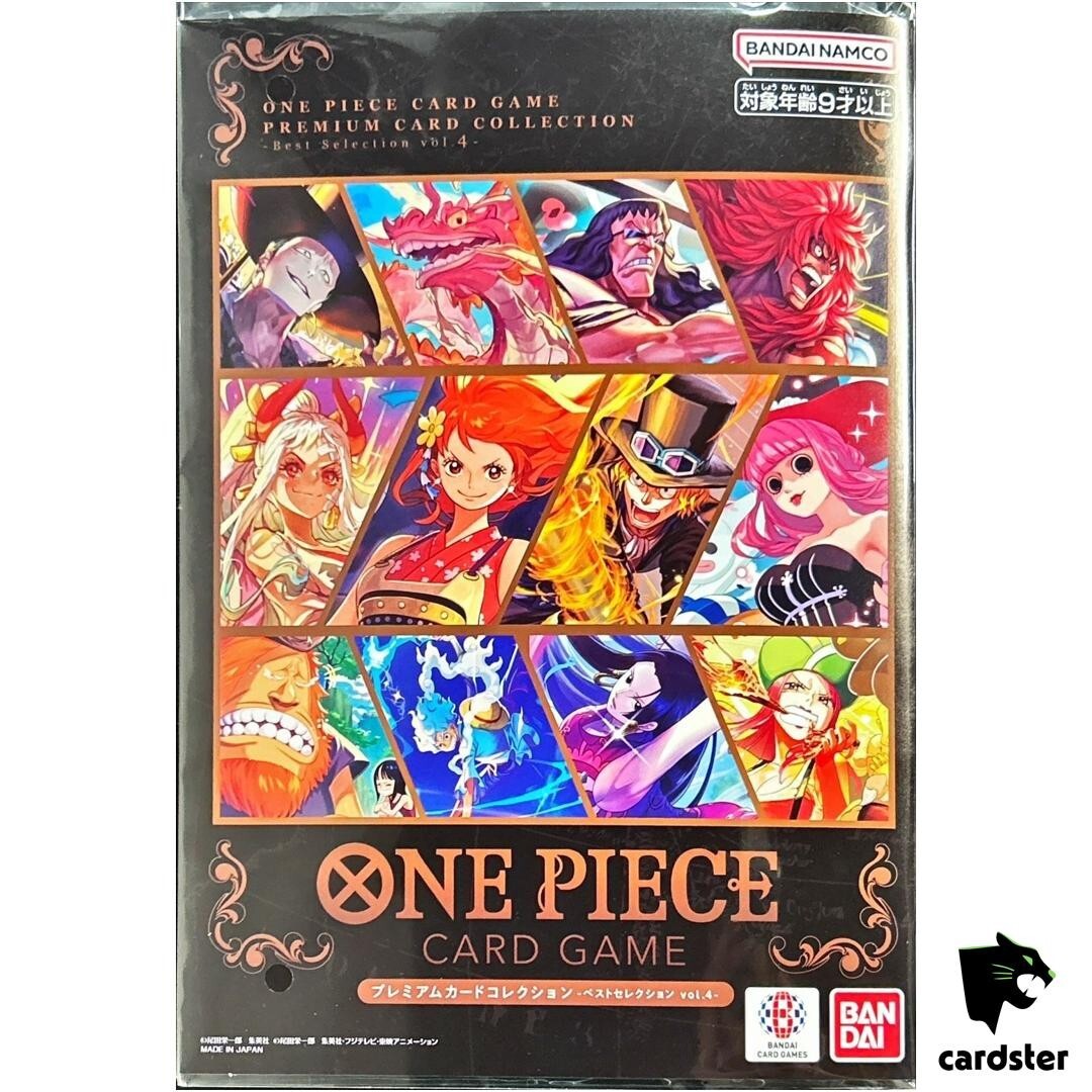 SEALED Premium Card Collection Best Selection Vol. 4 One Piece