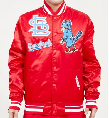 Pro Standard Men's MLB St. Louis Cardinals Retro Classic Rib Satin