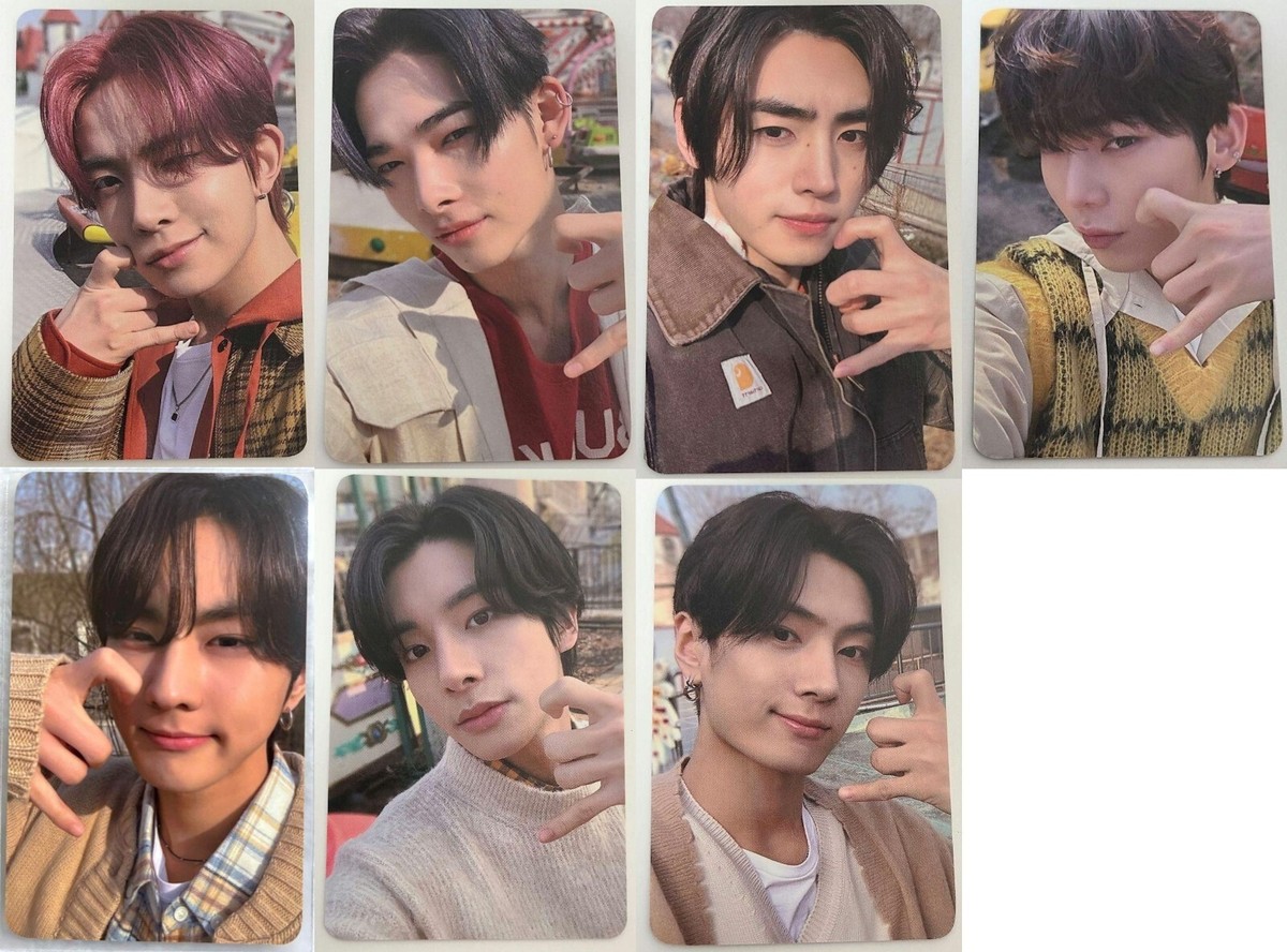 fateツアー us engene zone fcトレカ ソヌ enhypen