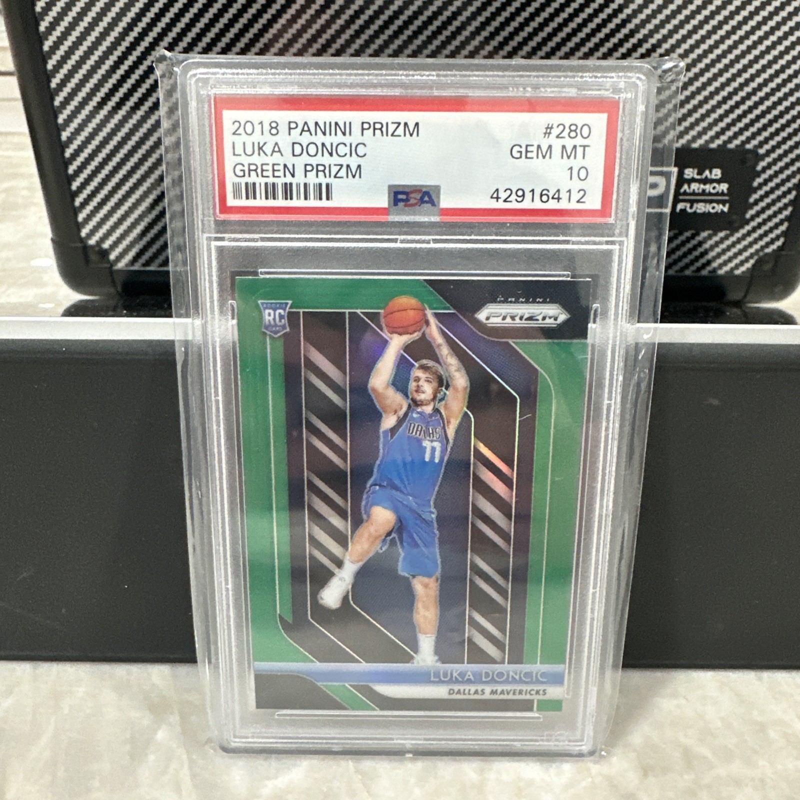 Luka Doncic 2018 Prizm #280 Green Price Guide - Sports Card Investor