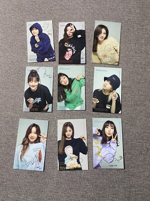 twice 트와이스 x ADLV Snap Card Photocard photo card v2 ver 2