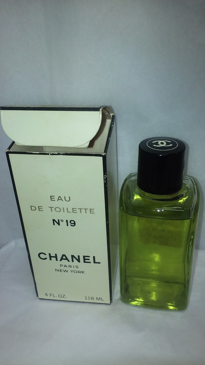 Chanel NO.19 eau de toilette 4 oz vintage | eBay