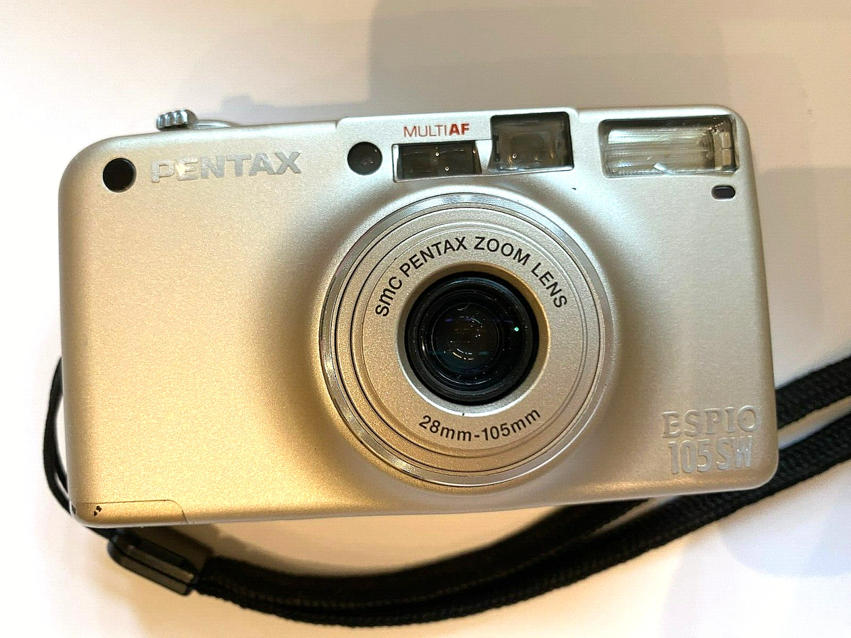 PENTAX Espio 105 SW Zoom 28mm-105mm Compact Camera | eBay
