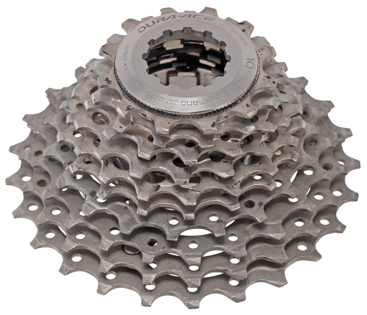 Shimano Dura-Ace CS-7800 10 Speed Road Bike Cassette 12-25T 4