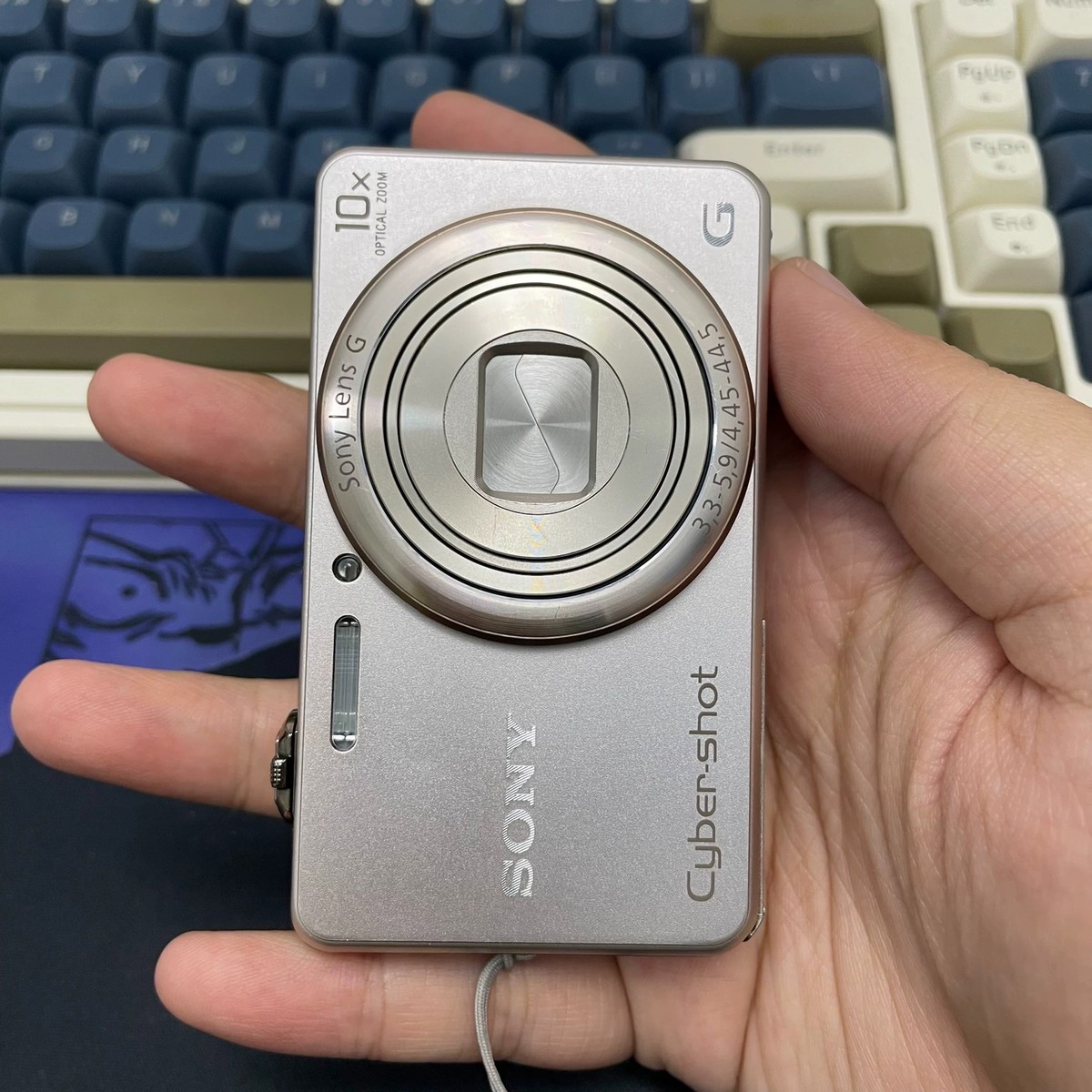 SONY Cyber-shot DSC-WX200 Digital Camera English Language | eBay