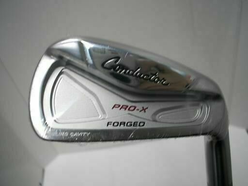 MARUMAN CONDUCTOR PRO-X CAVITY 2013 6PC S-FLEX IRONS SET GOLF