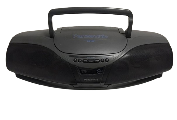 Panasonic RX-DT75 CD Radio Boombox Black Very Good GP | eBay