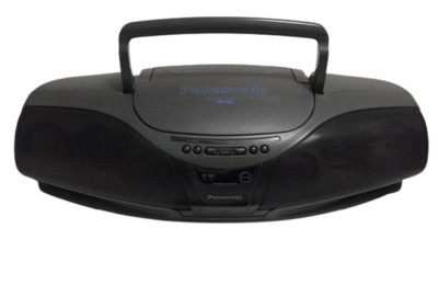 Panasonic RX-DT75 CD Radio Boombox Black Very Good GP | eBay