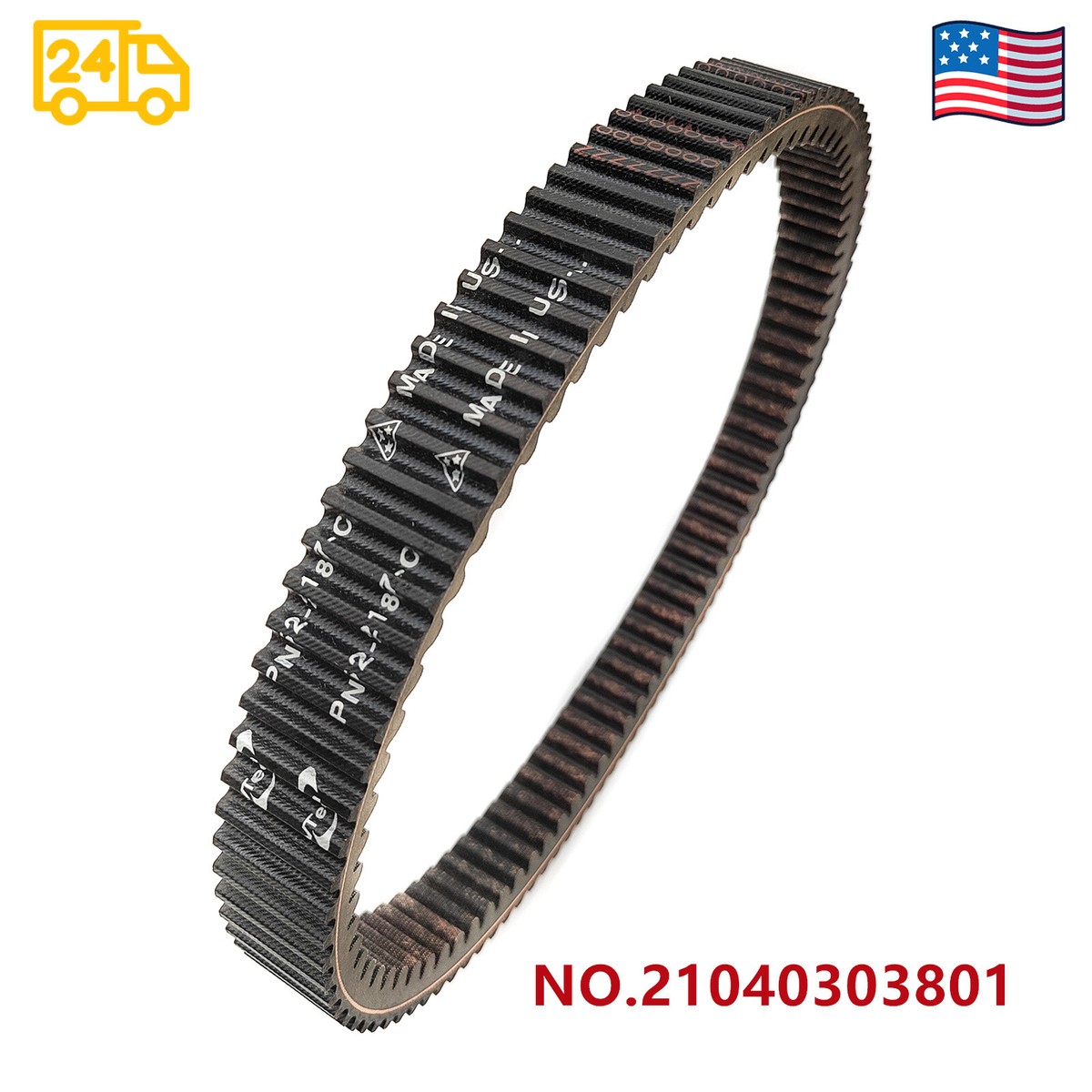 For Odes UTVs Assailant 800 800cc UTV Drive Belt CVT Dominator