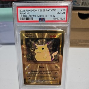 Celebrations Metal Pikachu | eBay