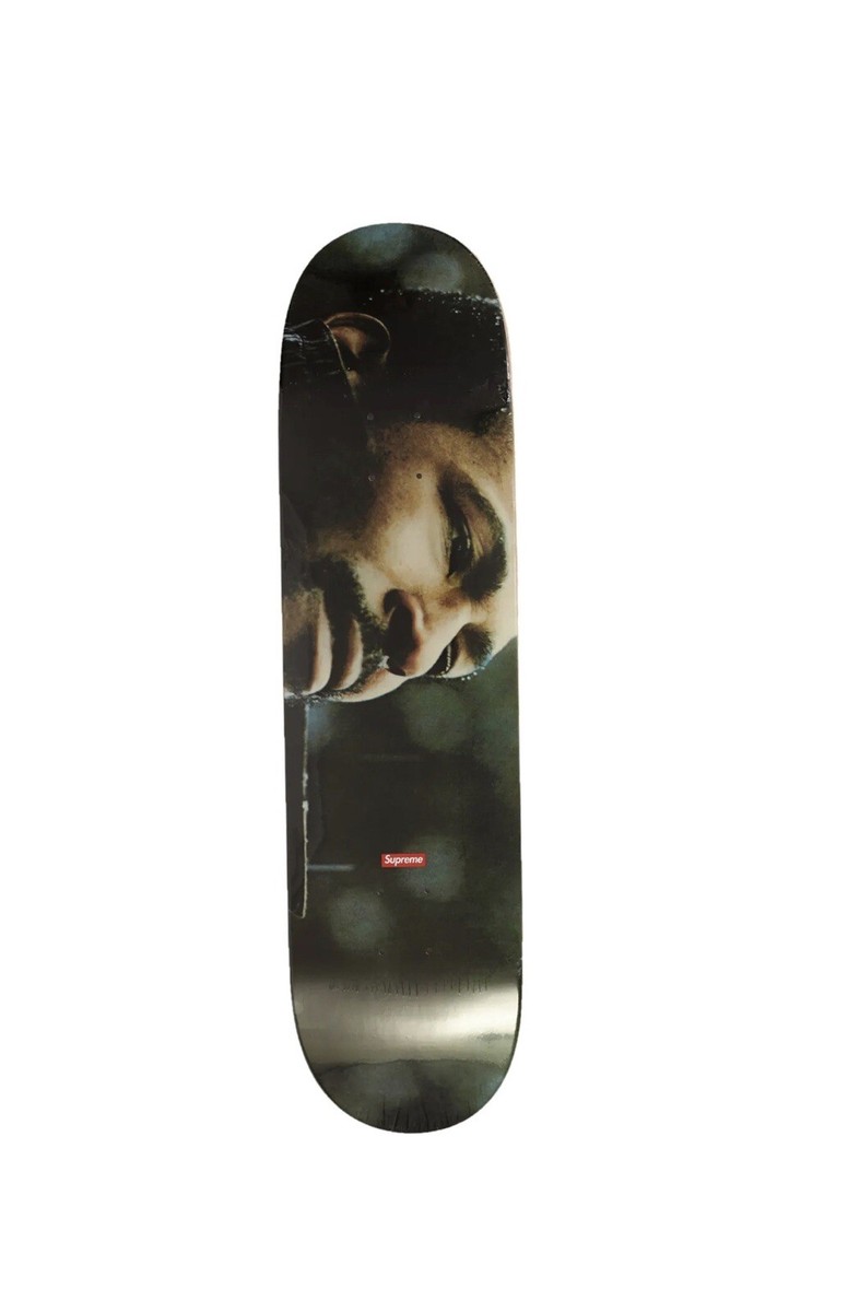 Supreme Marvin Gaye Skateboard Deck Multicolor Box Logo