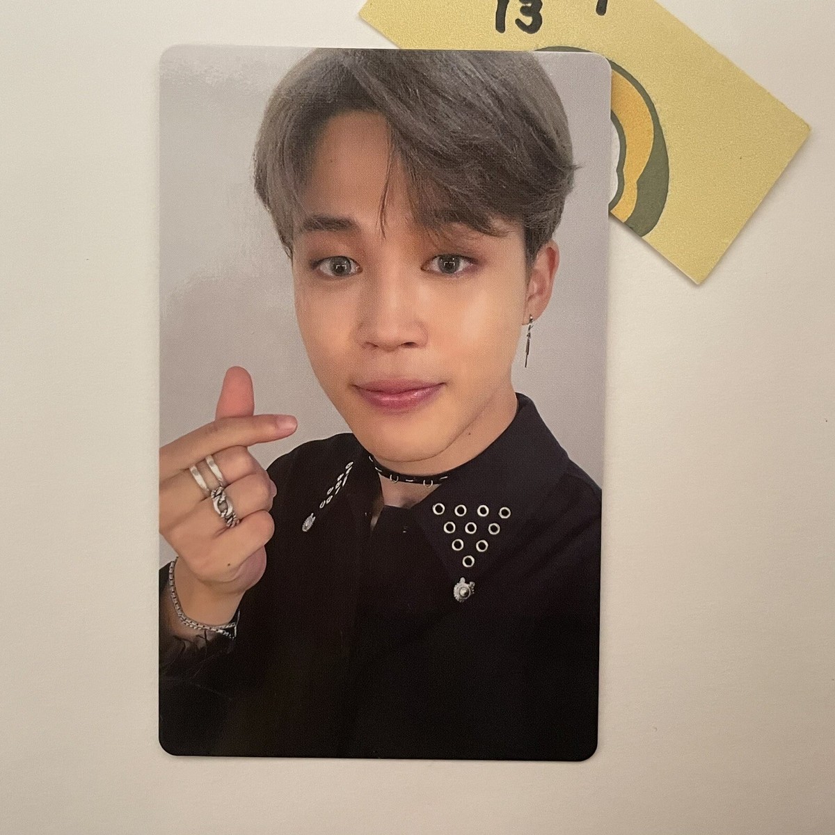 BTS JIMIN FAKE LOVE Airplane pt.2 JPFC Official photocard photo