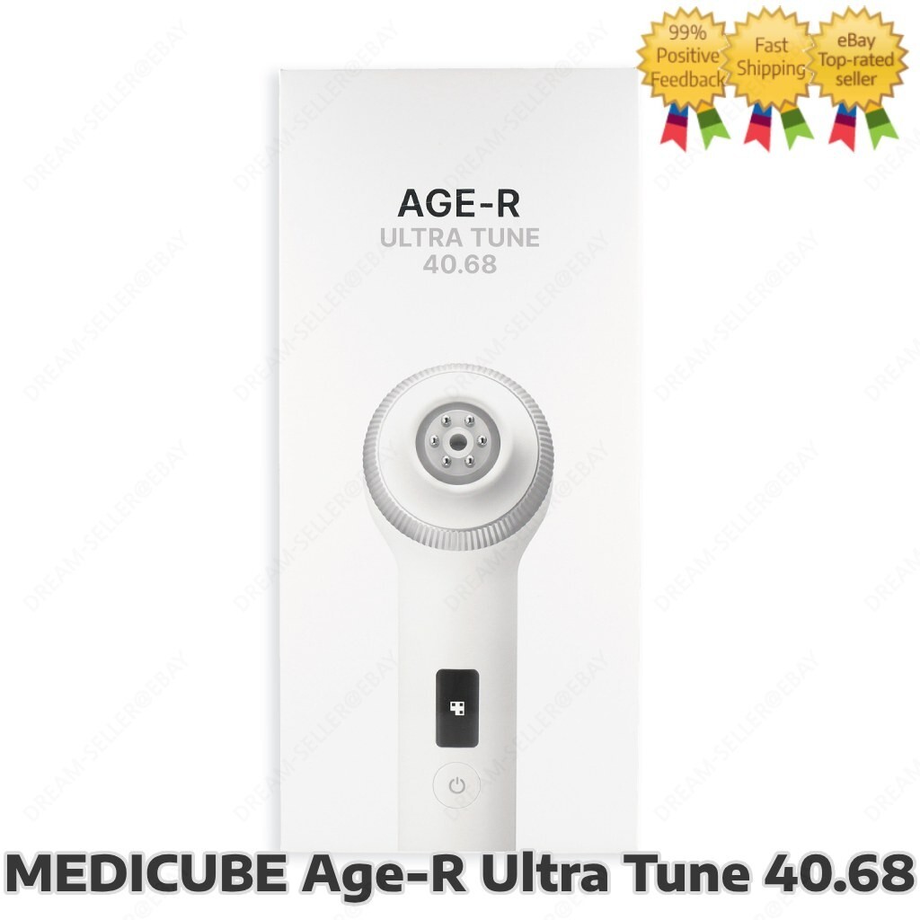 Medicube AGE-R Ultra Tune 40.68 Home Skin Care Device Authentic