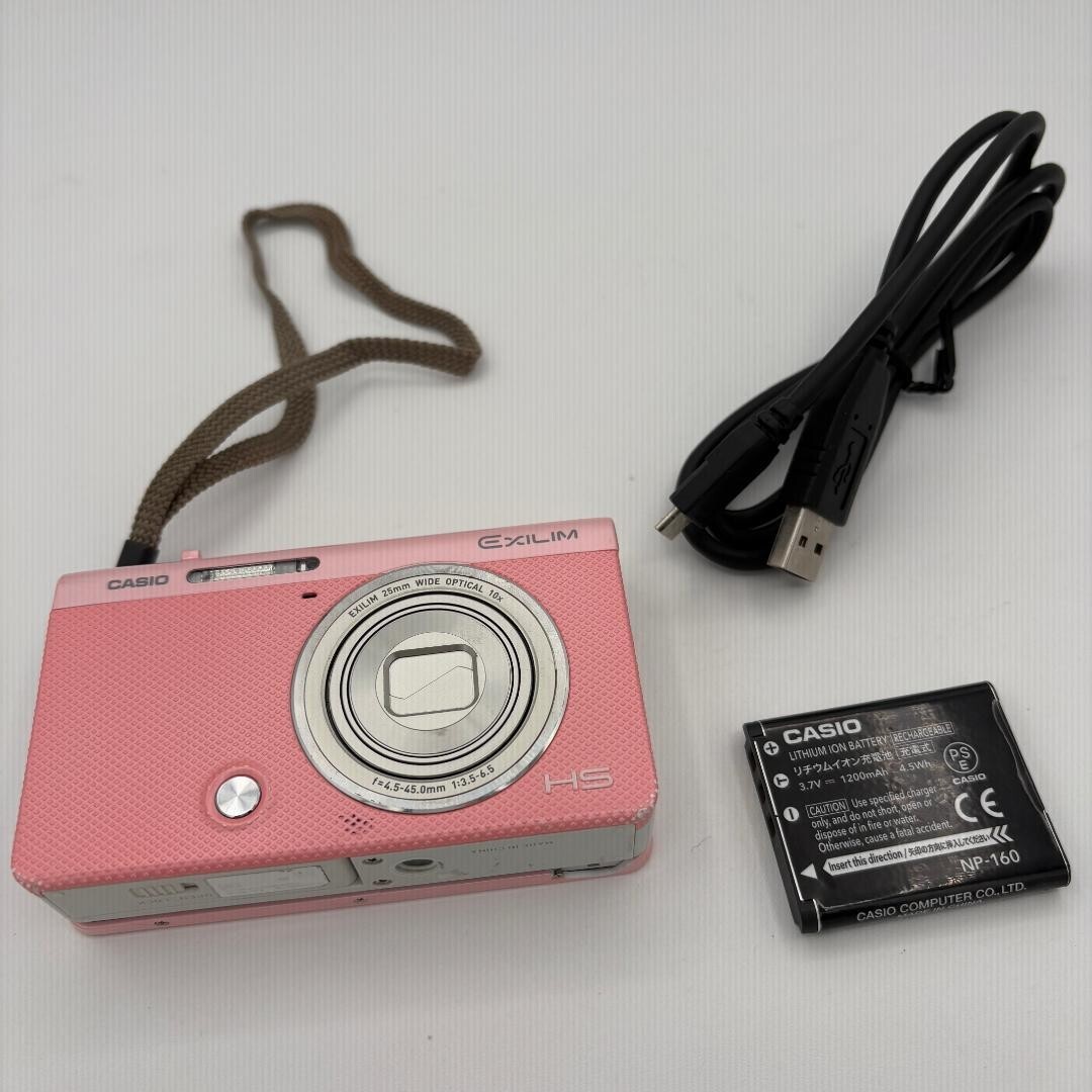 値下げ 美品 CASIO カシオ EXILIM EX-ZR70 ピンク 【公式通販】