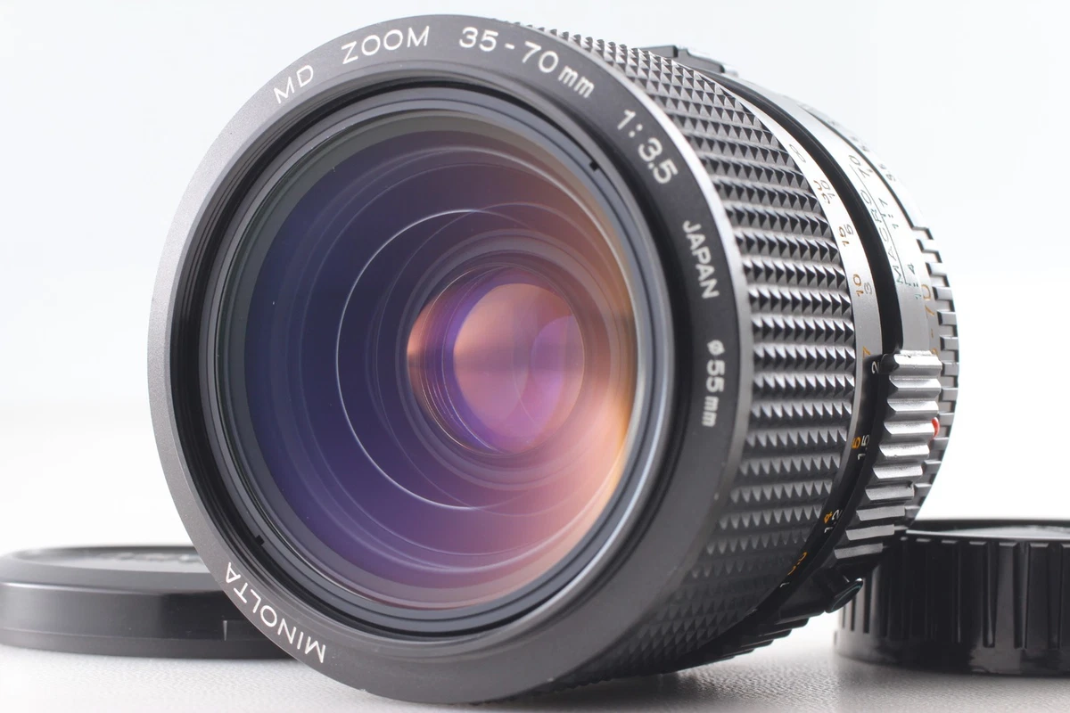 Minolta MD 35-70mm Focal Camera Lenses for sale | eBay