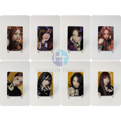 ITZY BORN TO BE LIMITED EDITION ALBUM PHOTOCARD YEJI LIA RYUJIN