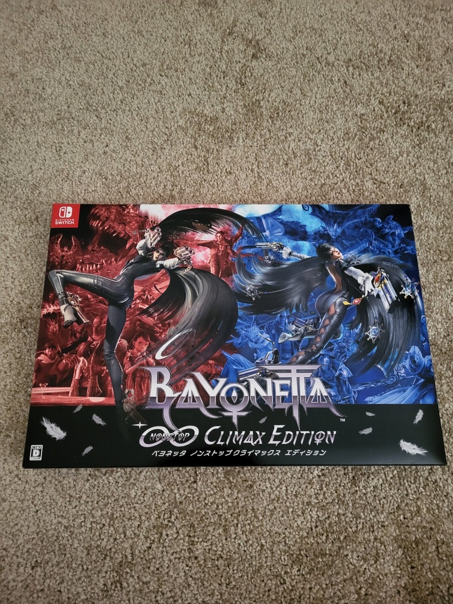 Bayonetta 1 & 2 Nonstop Climax Edition Nintendo Switch BRAND NEW