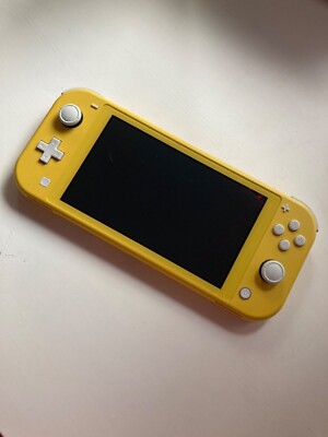 Nintendo Switch Lite Yellow Console(Used) | eBay