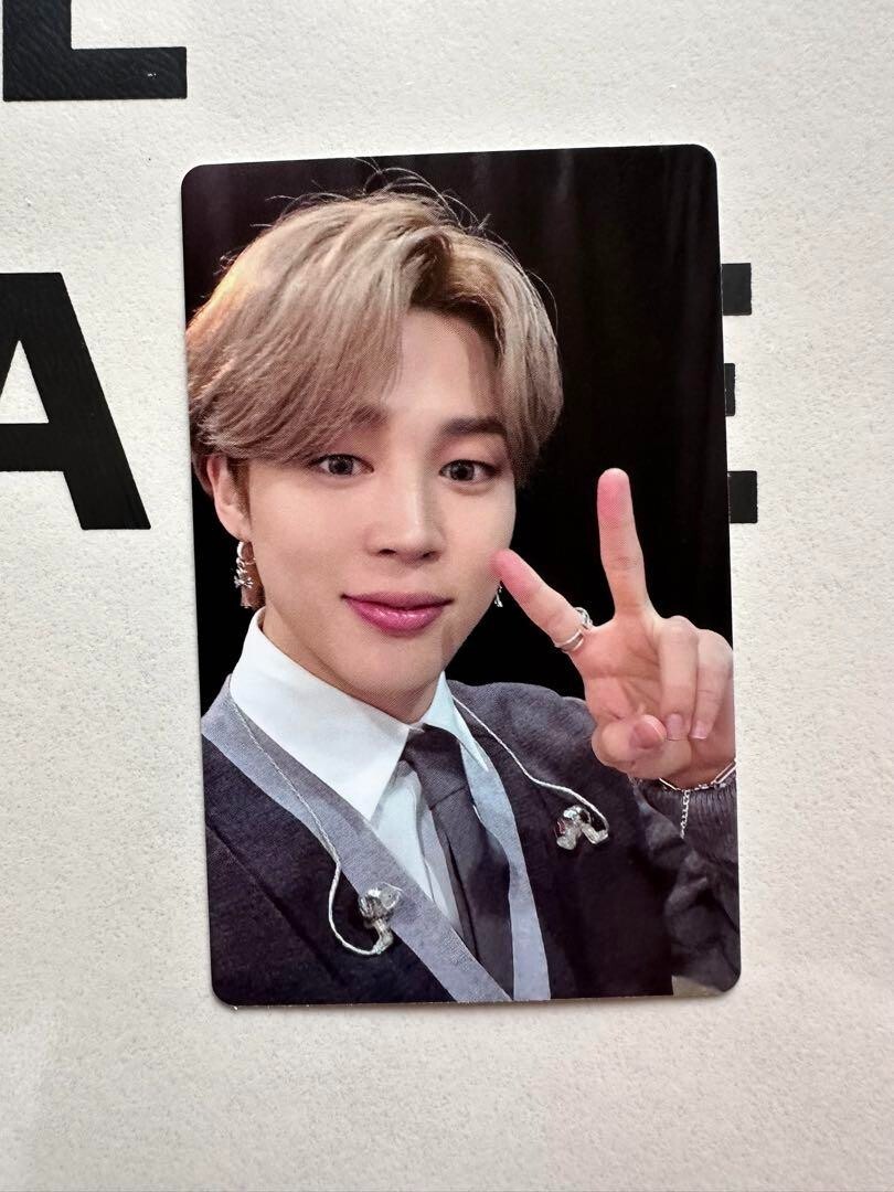 BTS JIMIN BEYOND THE STAGE weverse POB Official Photocard photo