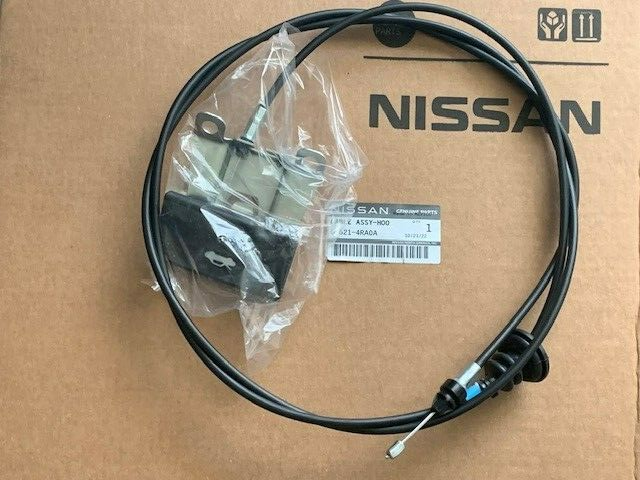 New OEM Nissan Maxima Hood Release Cable 65621-4RA0A | eBay