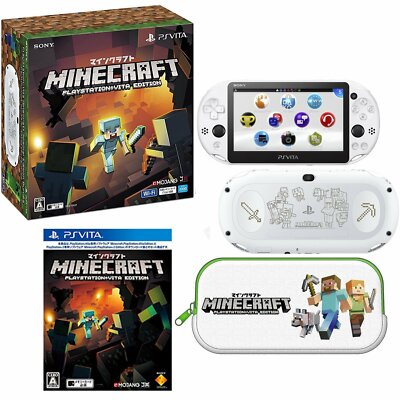 SONY PlayStation Vita Minecraft Special Edition Bundle Console