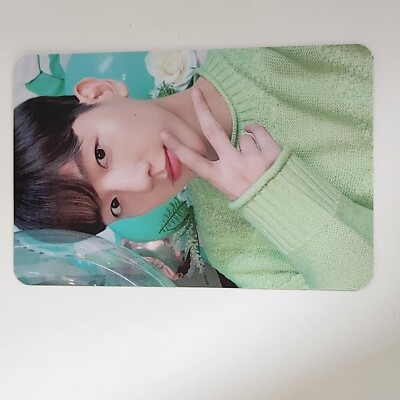 EXO BAEKHYUN X BRINGGREEN PHOTOCARD EXPRESS EXO OFFICIAL EVENT