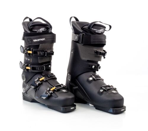 Salomon Idol 85 CS Ski Boots Size Mondo 23 Color Green Condition