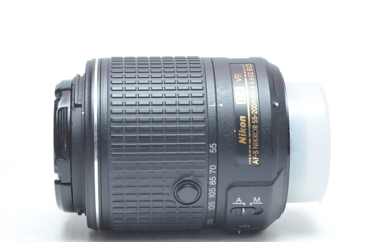 Nikon Nikkor AF-S 55-200mm f4-5.6 G ED DX VR II Lens AFS 2 | eBay