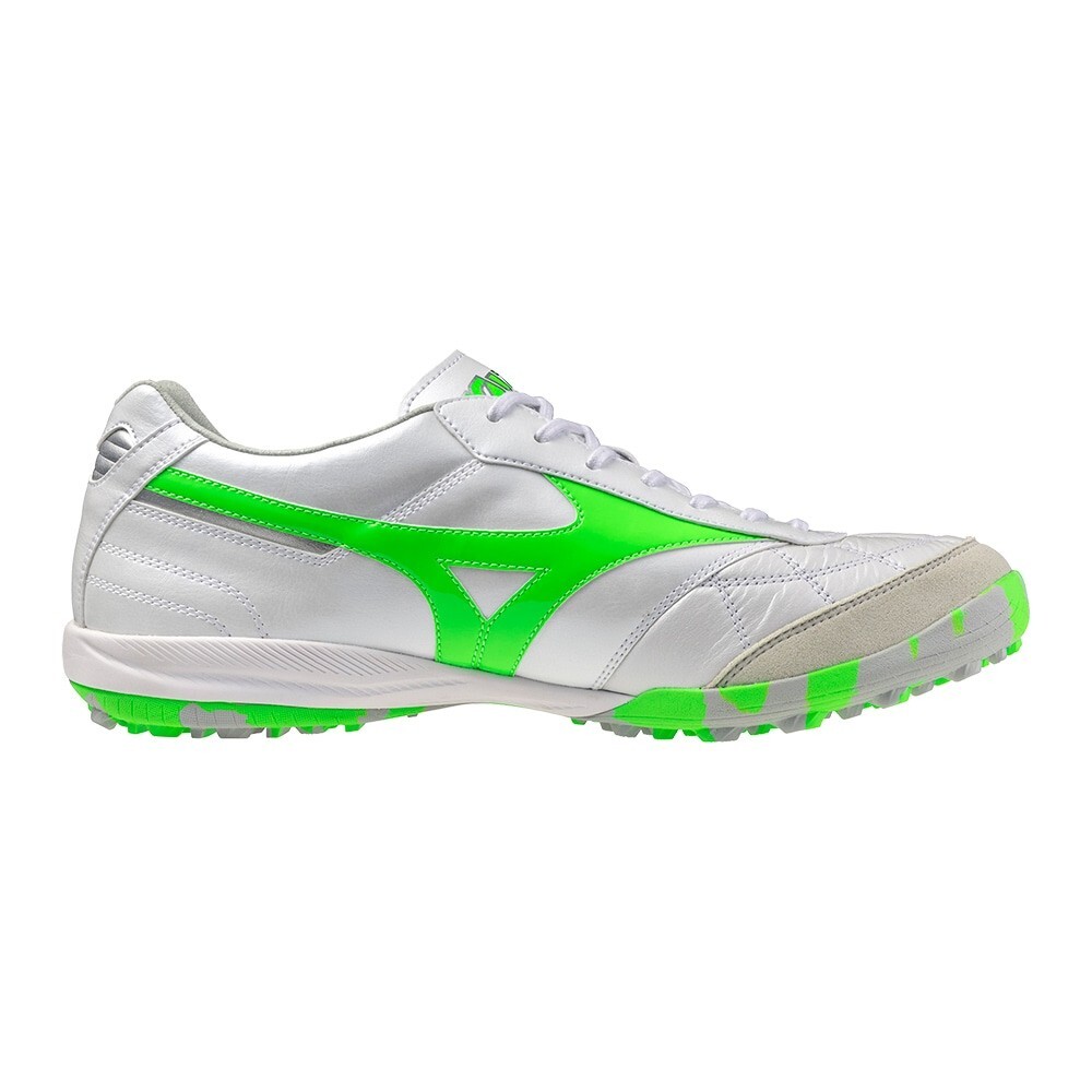 MIZUNO Morelia SALA JAPAN TF Q1GB2511 37 Super White Pearl Neon