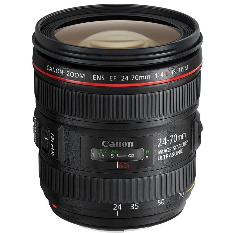 Buy Canon EF 24-70mm F/4 L IS USM Lens online | eBay