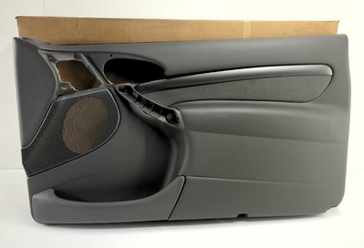 New OEM Ford Door Trim Panel 2000-2003 Focus ZX3 Grey RH power